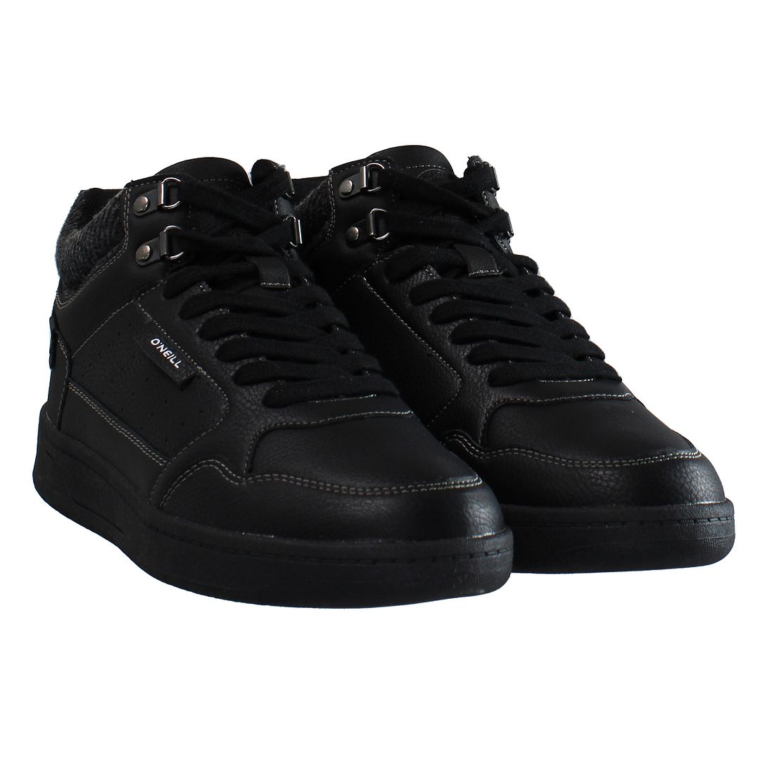 O'Neill Honi Mens Black Trainers