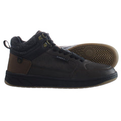 O'Neill Honi Mens Dark Brown Trainers