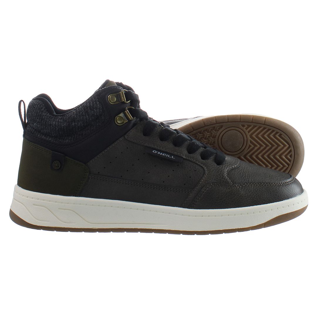 O'Neill Honi Mens Brown Trainers