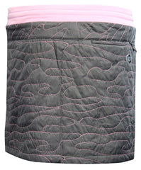 Puma Lifestyle Womens Grey/Pink Tennis Skirt