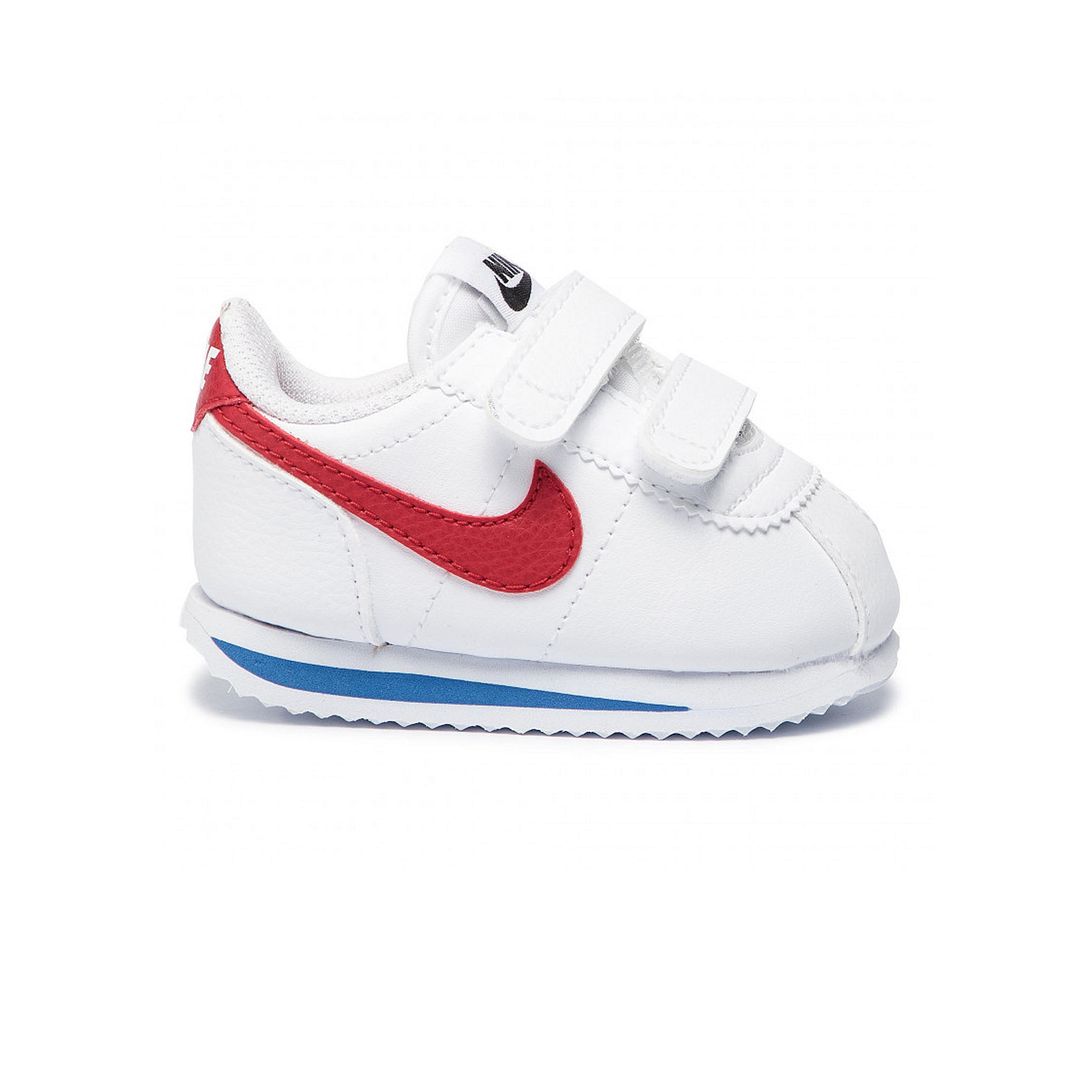 Nike Cortez Basic SL TD Kids White Trainers