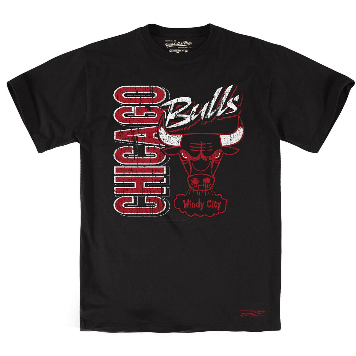 Mitchell & Ness Chicago Bulls Winning Team Mens T-Shirt