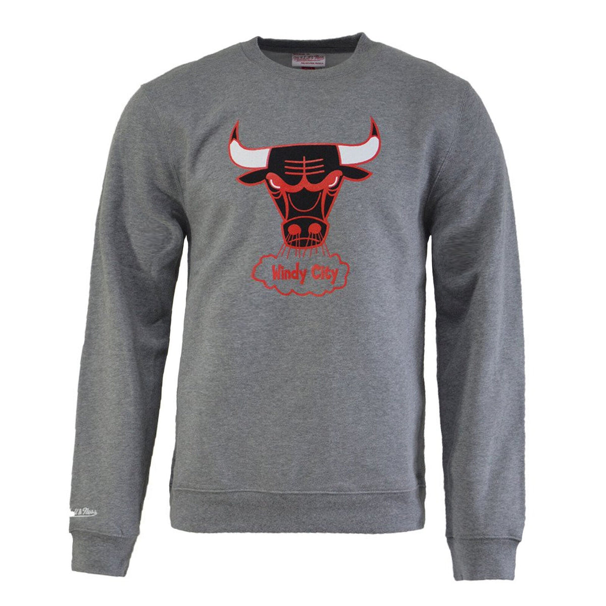 Mitchell & NessChicago Bulls Crew Sweatshirt - Mens
