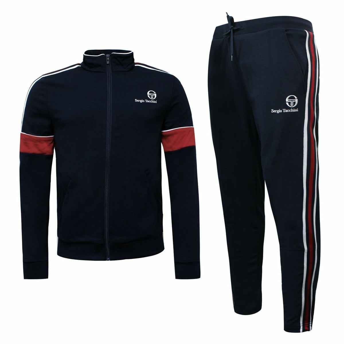 Sergio Tacchini Darcy Mens Navy Tracksuit