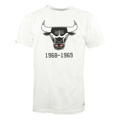 Mitchell & Ness Chicago Bulls Team Logo Mens T-Shirt