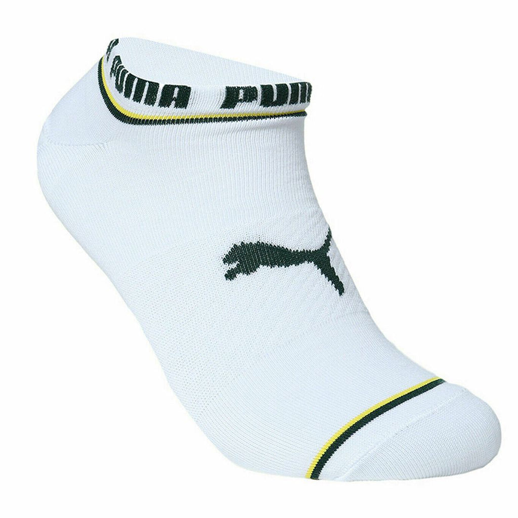 Puma 1-Pack Mens White Socks