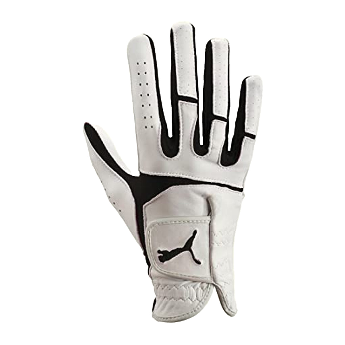 Puma Right Hand Leather Flex Lite Womens White Golf Glove Womens