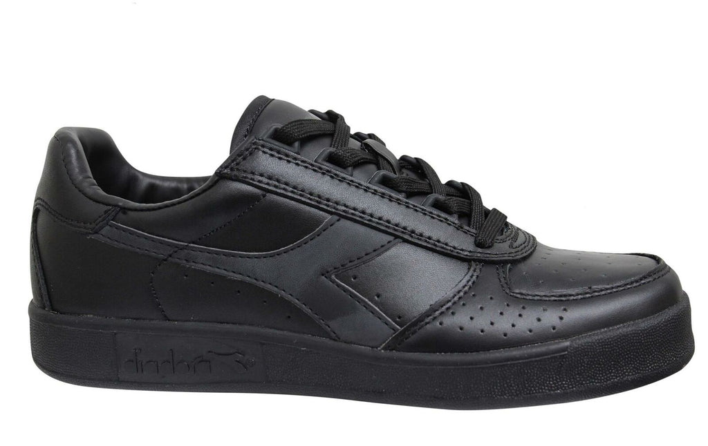 Diadora B Elite Mens Black Trainers