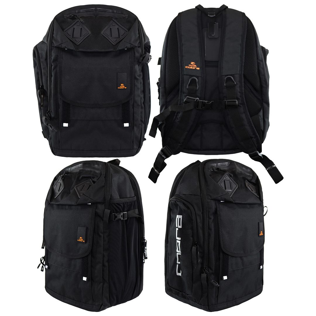 Cobra Puma 25L Mens Black Backpack