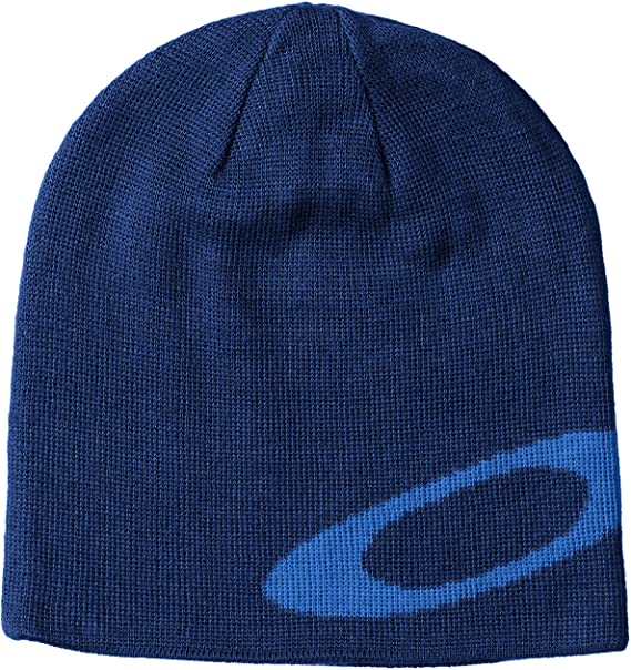 Oakley Eclipse Navy Blue Mens Beanie Hat 911498 609