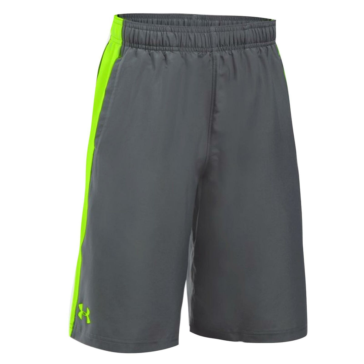 Under Armour Grey Woven Shorts - Kids