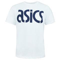 Asics Corprate Mens White T-Shirt