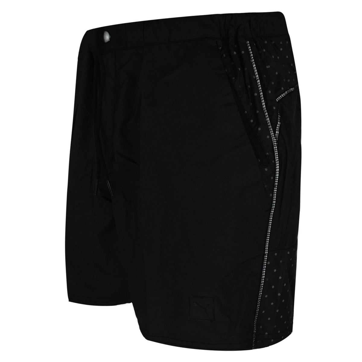 Puma x Staple NTRVL Mens Black Shorts