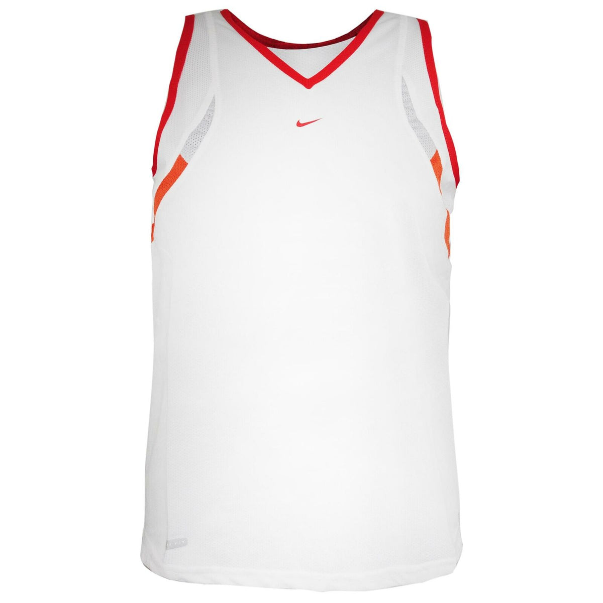 Nike Lightweight Womens White Vest