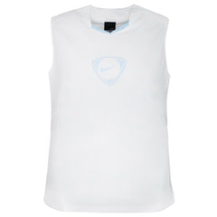 Nike Logo Womens White Vest