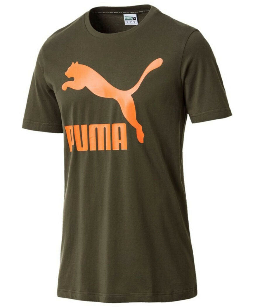 Puma Classic Mens Forest Night T-Shirt