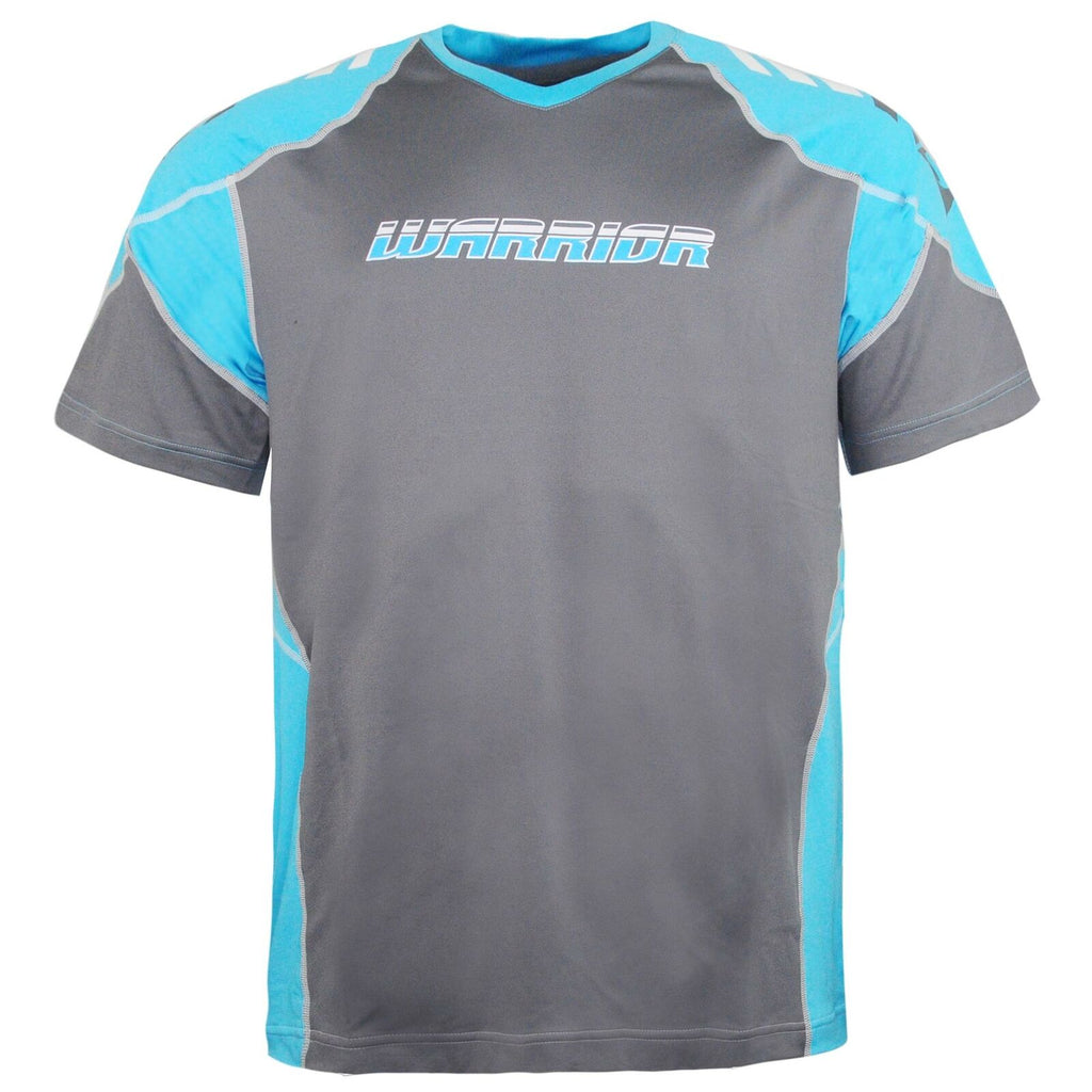 Warrior Short Sleeve V-Neck Grey T-Shirt Mens Top WPTM305 AST