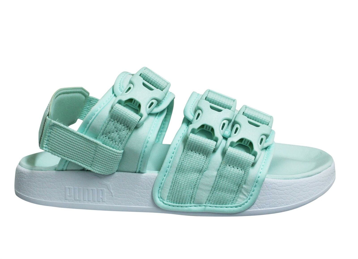 Puma Leadcat YLM 19 Mens Aqua Sandals