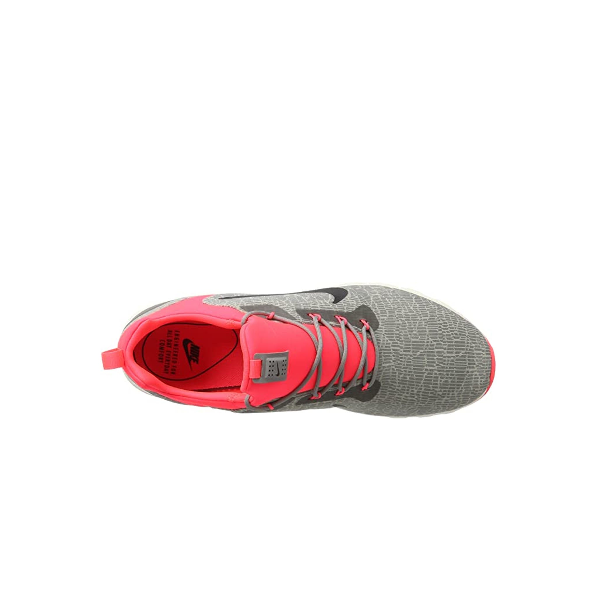 Nike Air Max Motion Racer Mens Grey/Pink Trainers