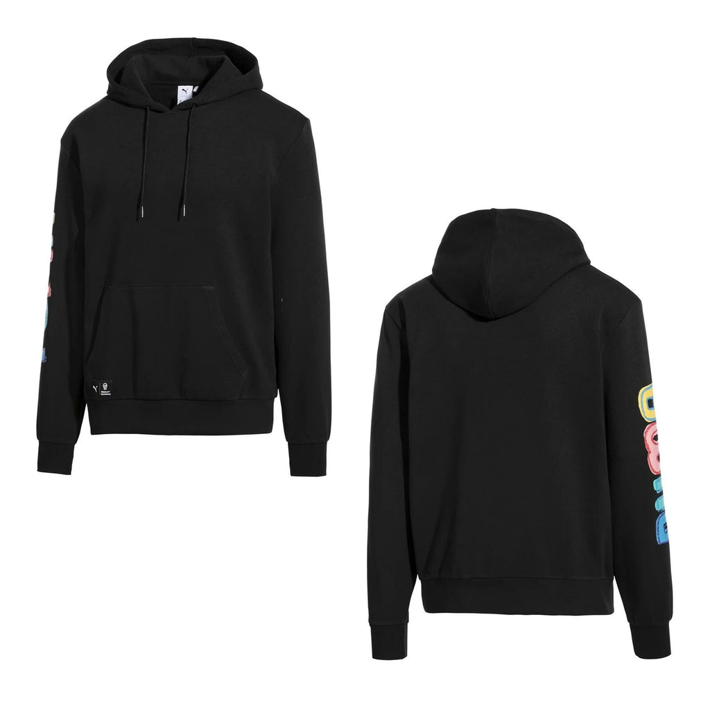 Puma x Bradley Theodore Mens Black Hoodie