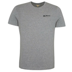 Ben Sherman Logo Mens Grey T-Shirt