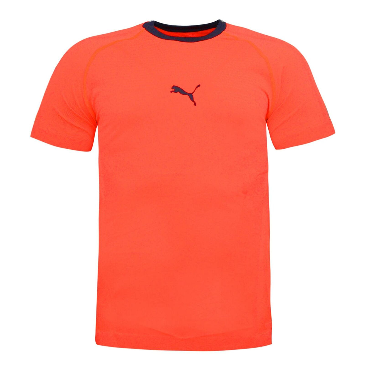 Puma EvoTRG Mens Coral T-Shirt