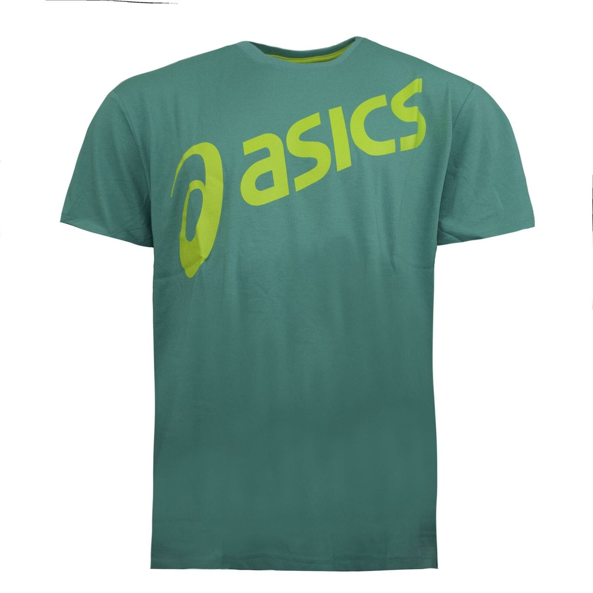 Asics Sports Mens Green T-Shirt