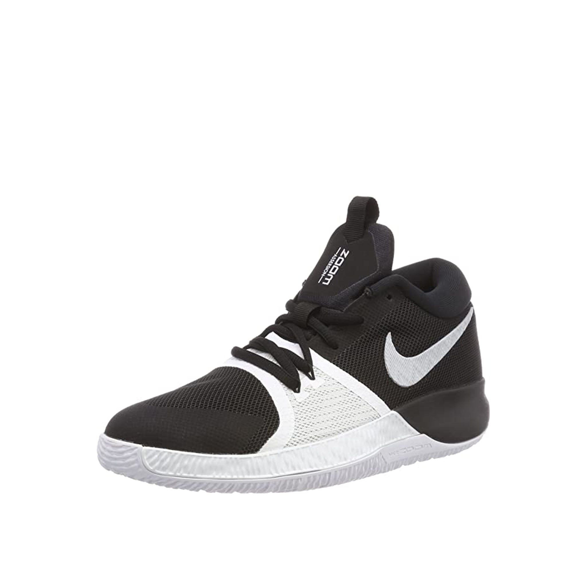 Nike Zoom Assersion Lace Up Black Synthetic Kids Trainers 918385 001