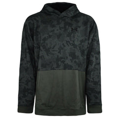 Under Armour Fleece Mens Green Hoodie