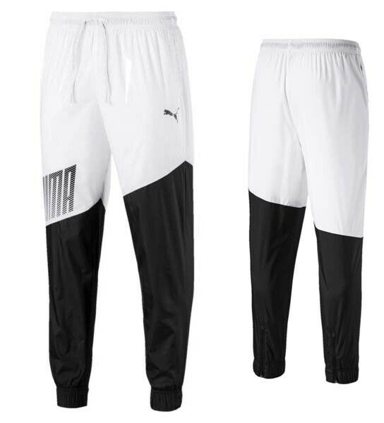 Puma A.C.E Mens Black/White Track Pants