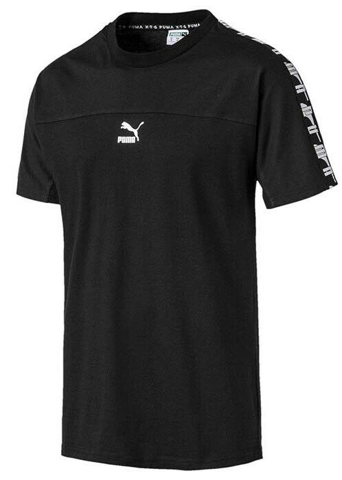 Puma XTG Black T-Shirt - Mens