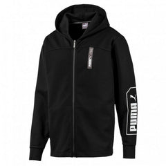 Puma NU-Tility Mens Black Hoodie