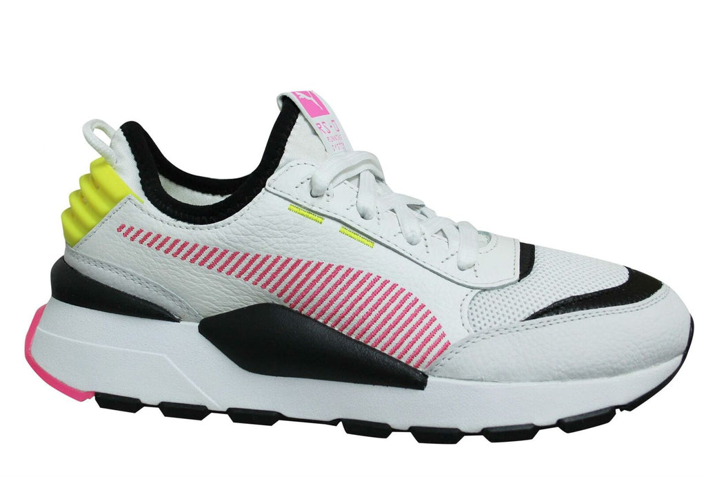 Puma RS-0 Rein White Trainers - Mens