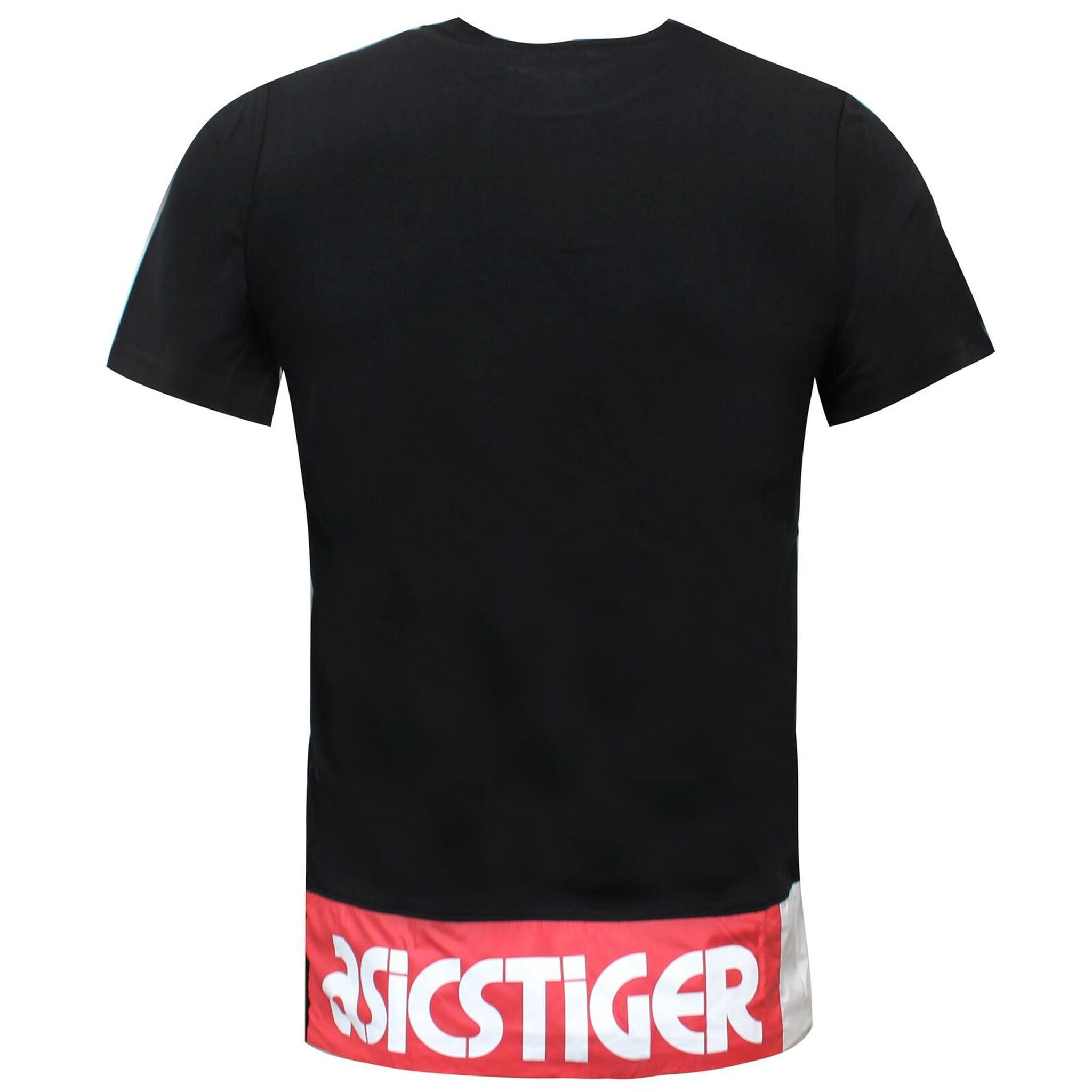 Asics Onitsuka Tiger Mens Black T-Shirt