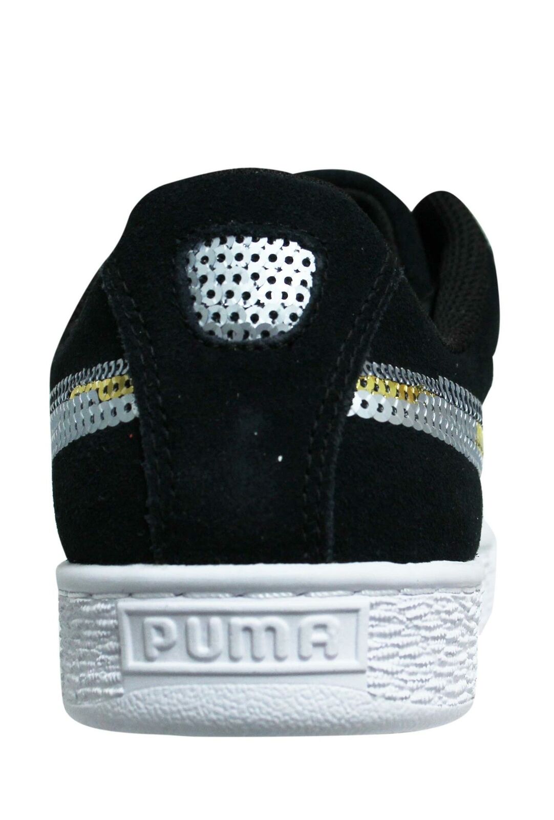 Puma Suede Heart Trailblazer SQN Junior  Black Trainers