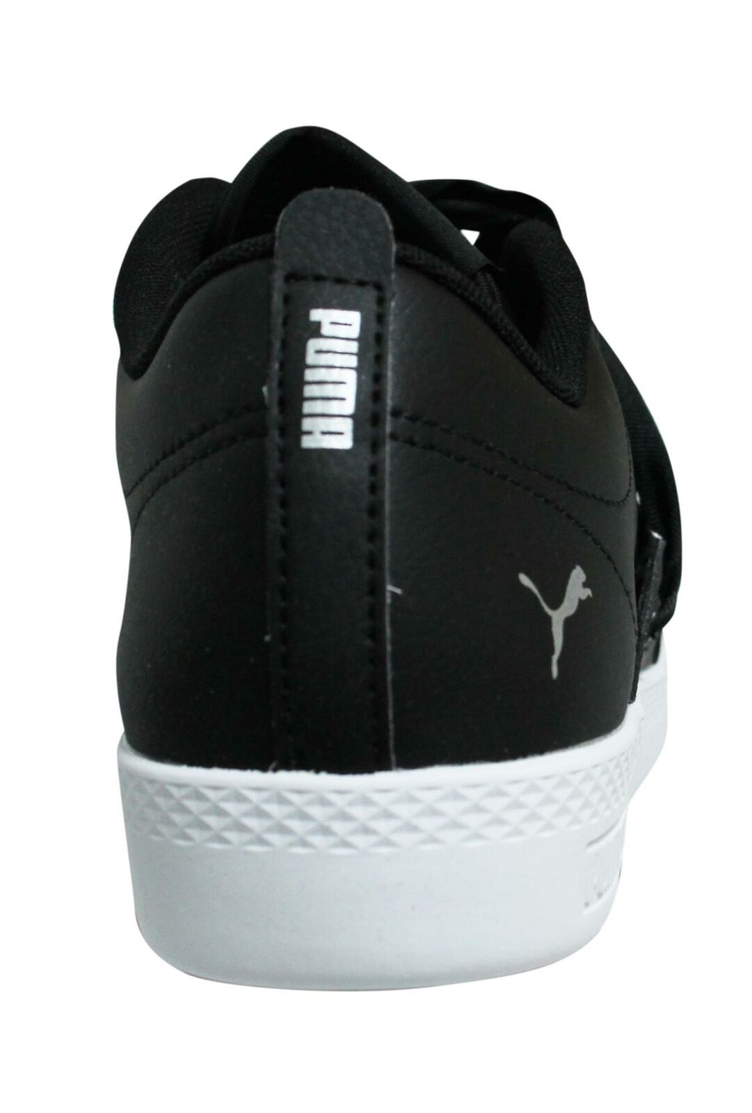 Puma Smash Buckle Womens Black Trainers