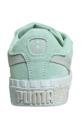 Puma Cali V x Selena Gomez Kids Aqua Trainers