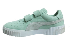 Puma Cali V x Selena Gomez Kids Aqua Trainers