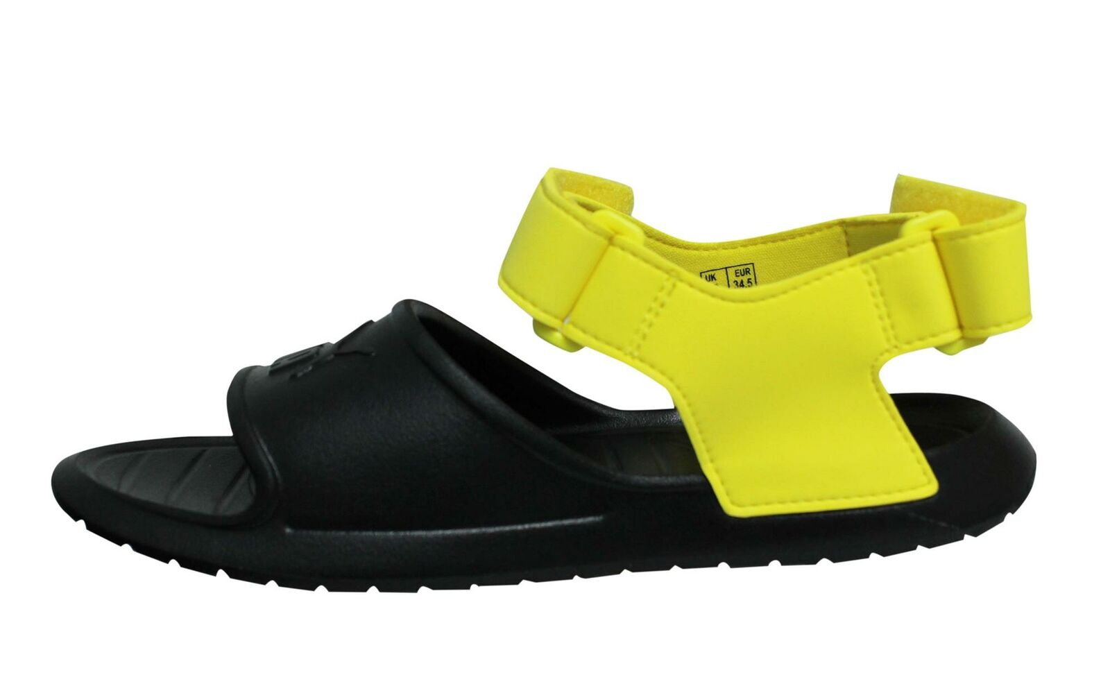 Puma Divecat V2 Injex Kids Black/Yellow Sandals