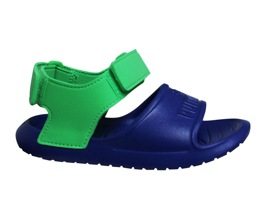 Puma Divecat V2 Injex Kids Blue/Green Sandals