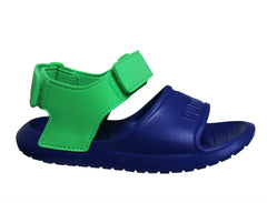 Puma Divecat V2 Injex Kids Blue/Green Sandals