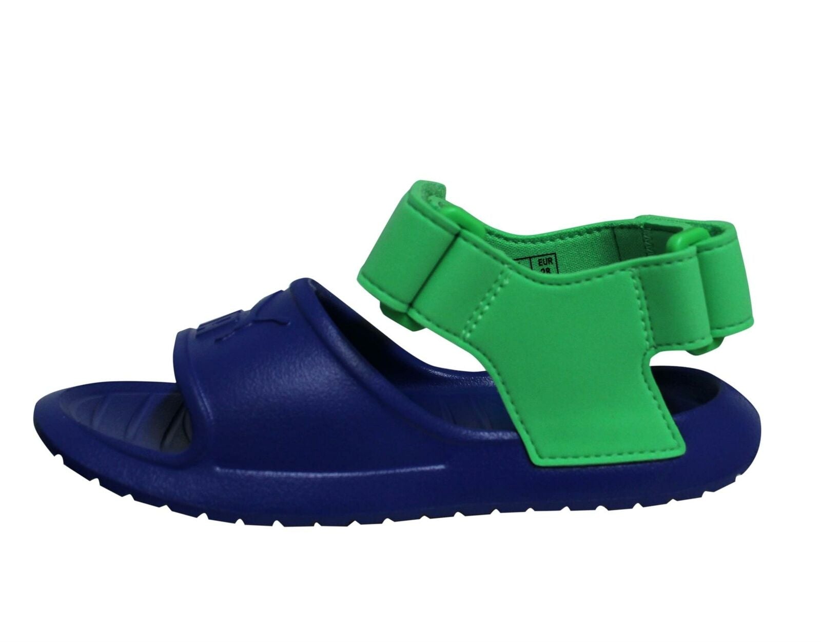 Puma Divecat V2 Injex Kids Blue/Green Sandals