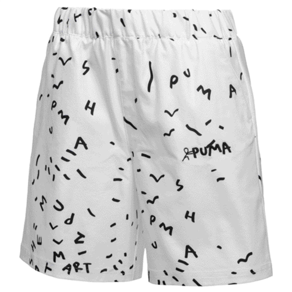 Puma x Shantell Martin Womens White Shorts