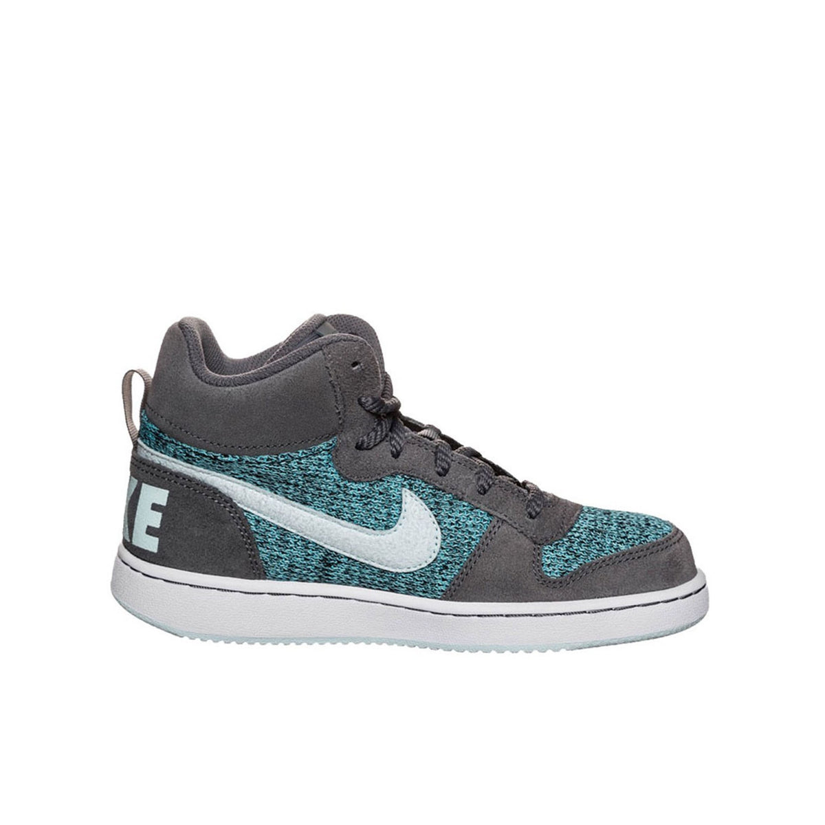 Nike Court Borough Mid SE (GS) Kids Grey/Blue Trainers