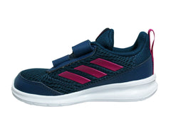 Adidas Sports AltaRun Cloud Foam Double Strap Toddlers Trainers CG6808