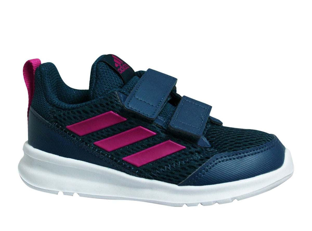 Adidas Sports AltaRun Cloud Foam Double Strap Toddlers Trainers CG6808