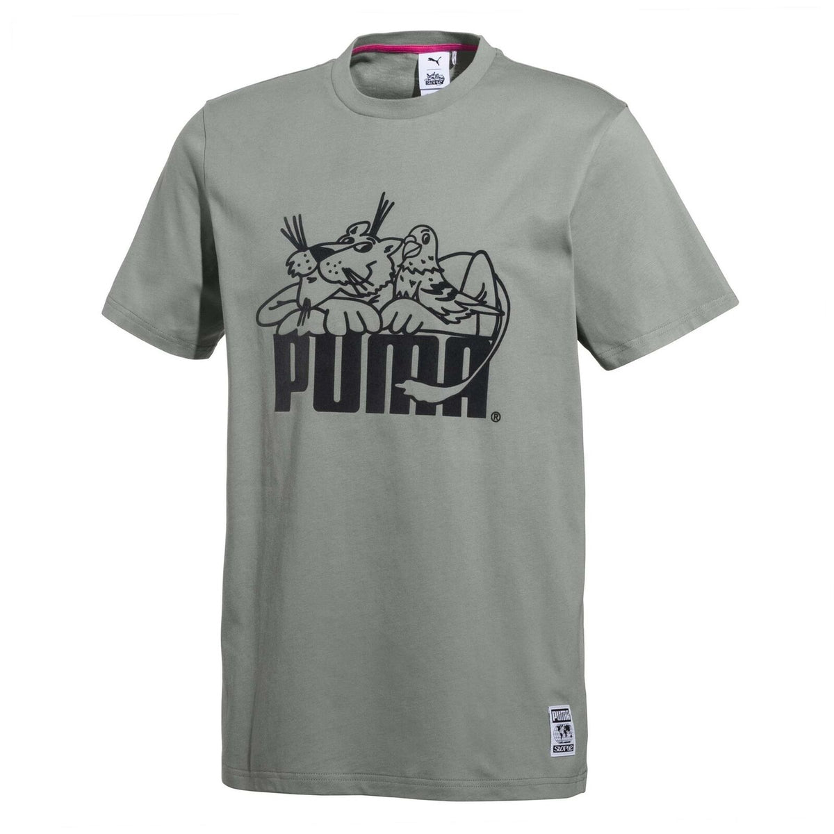 Puma x Staple Womens Limestone T-Shirt