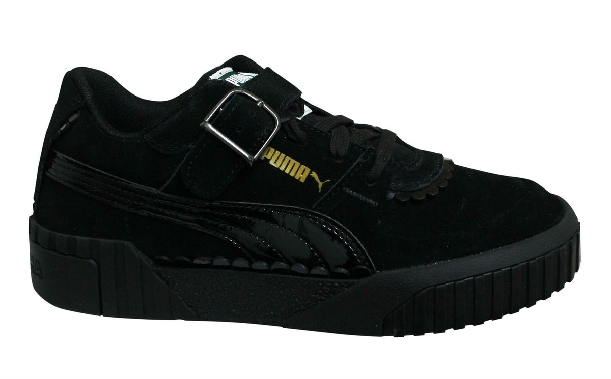 Puma Cali x Tyakasha Womens Black Trainers