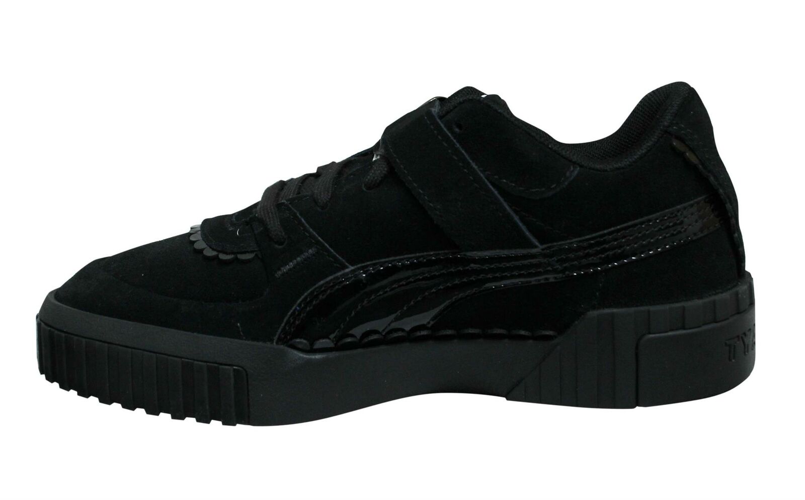 Puma Cali x Tyakasha Womens Black Trainers