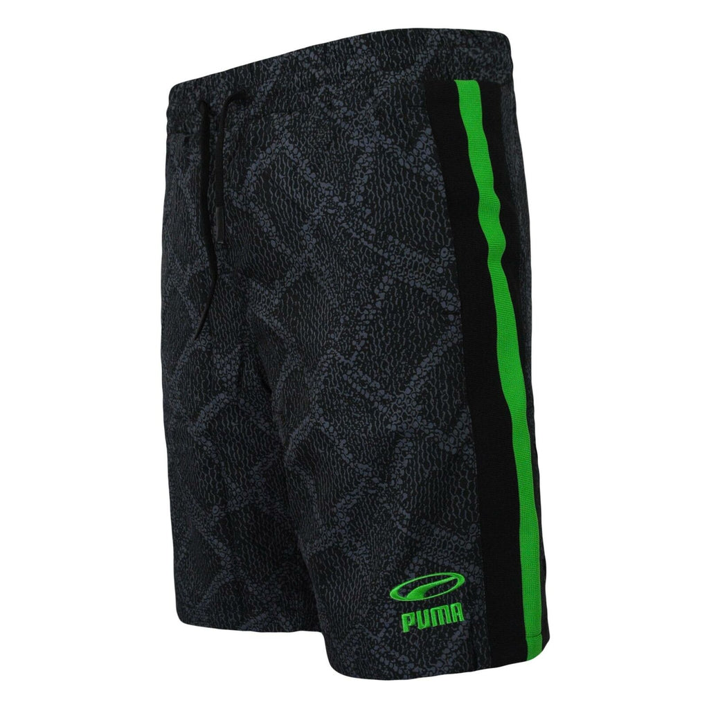 Puma Snake Pack Mens Black Shorts